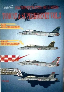 1/144 Decals : Tomcats & Super Hornets Vol. 3 [USN] #TN-030 : TRIPLE NUTS - Picture 1 of 2