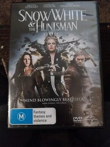 Snow White & The Huntsman DVD R2/4/5 Charlize Theron Kristen Stewart Hemsworth - Picture 1 of 1
