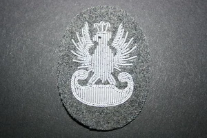 GORRA POLACA POLONIA SEGUNDA GUERRA MUNDIAL DE OFICIALES/BOINA INSIGNIA ALAMBRE LINGOTE #4 - Imagen 1 de 1