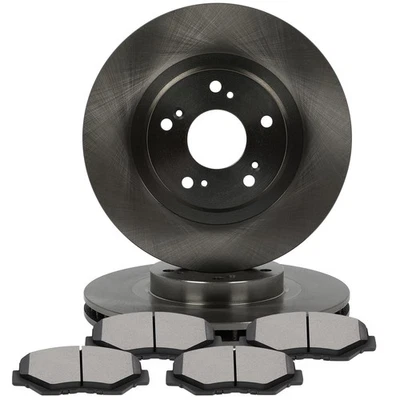 Rotores de freno delanteros discos y pastillas de cerámica para ACURA ILX 2013 2014 2015 2,4 L Foto 1 de 4