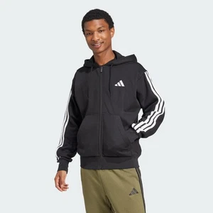 adidas Sportswear AU Men Lifestyle Essentials 3-Stripes Fleece Hoodie - Picture 1 of 9