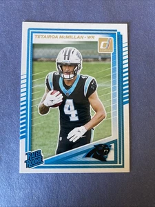 Panini Donruss 2025 - Clasificado novato Tetairoa McMillan #314 (RC) - Imagen 1 de 2