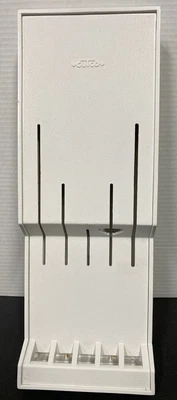 Cutco Knife Storage Block For Drawer Or Wall #1742 5 Slots Made USA 17x6 Foto 1 de 4