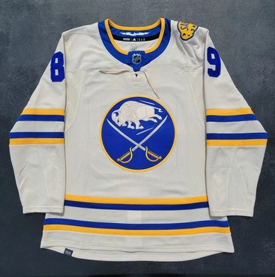 Camiseta clásica Buffalo Sabres Heritage 2022 🏒 Alex Tuch #89, Adidas talla 52 Foto 1 de 4