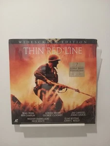 Thin Red Line - Laserdisc Movie LD Rare NTSC 1998 Sean Penn Action War  - Imagen 1 de 2