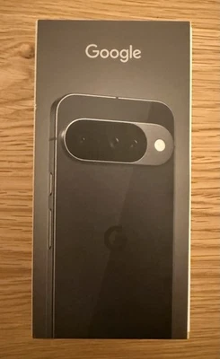Google Pixel 10, 128 GB, 6,3“, Obsidian, Neu, Versiegelte OVP, inkl. Rechnung! - Bild 1 von 4