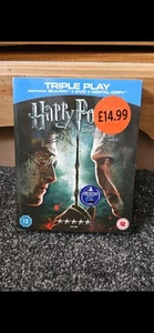 Harry Potter And The Deathly Hallows - Part 2 (Blu-ray, 2011) - Picture 1 of 5