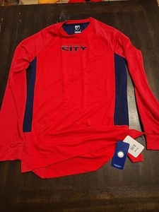 MLS Fußball St. Louis City Langarm Performance Pullover Herren Medium NEU - Bild 1 von 5