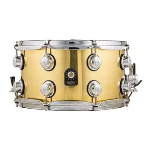 Natal - 13" x 7" Brass Snare Drum with Chrome Hardware - SD-BR-CL37      - Picture 1 of 4