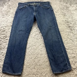 Polo Ralph Lauren Jeans Mens 38x30 Blue Denim 867 Classic Fit Straight - Picture 1 of 10