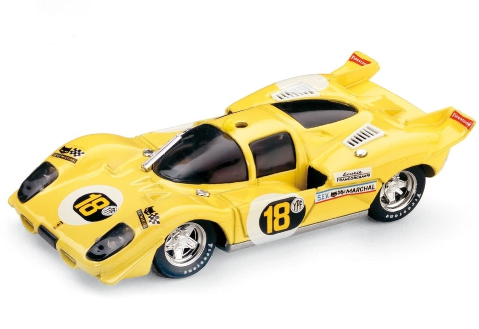 Brumm 1/43 Ferrari 512S 1000km Buenos Aires 1971 Grosselin Hecho a Mano Italia R203 Foto 1 de 1