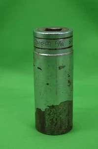 Snap On 15/16 tiefe Steckschlüssel 1/2" Antrieb S-301, 12 Punkt, gebraucht - Bild 1 von 4