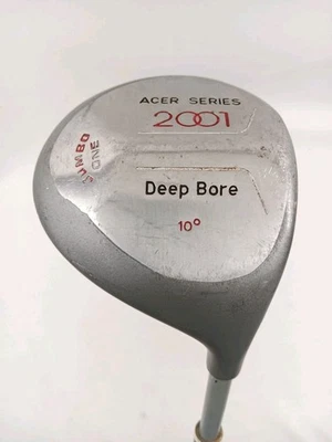 ACER 2001 Jumbo One Driver Golf Club 10 Degree Right Hand Stiff Graphite Dent 43 - Image 1 of 4