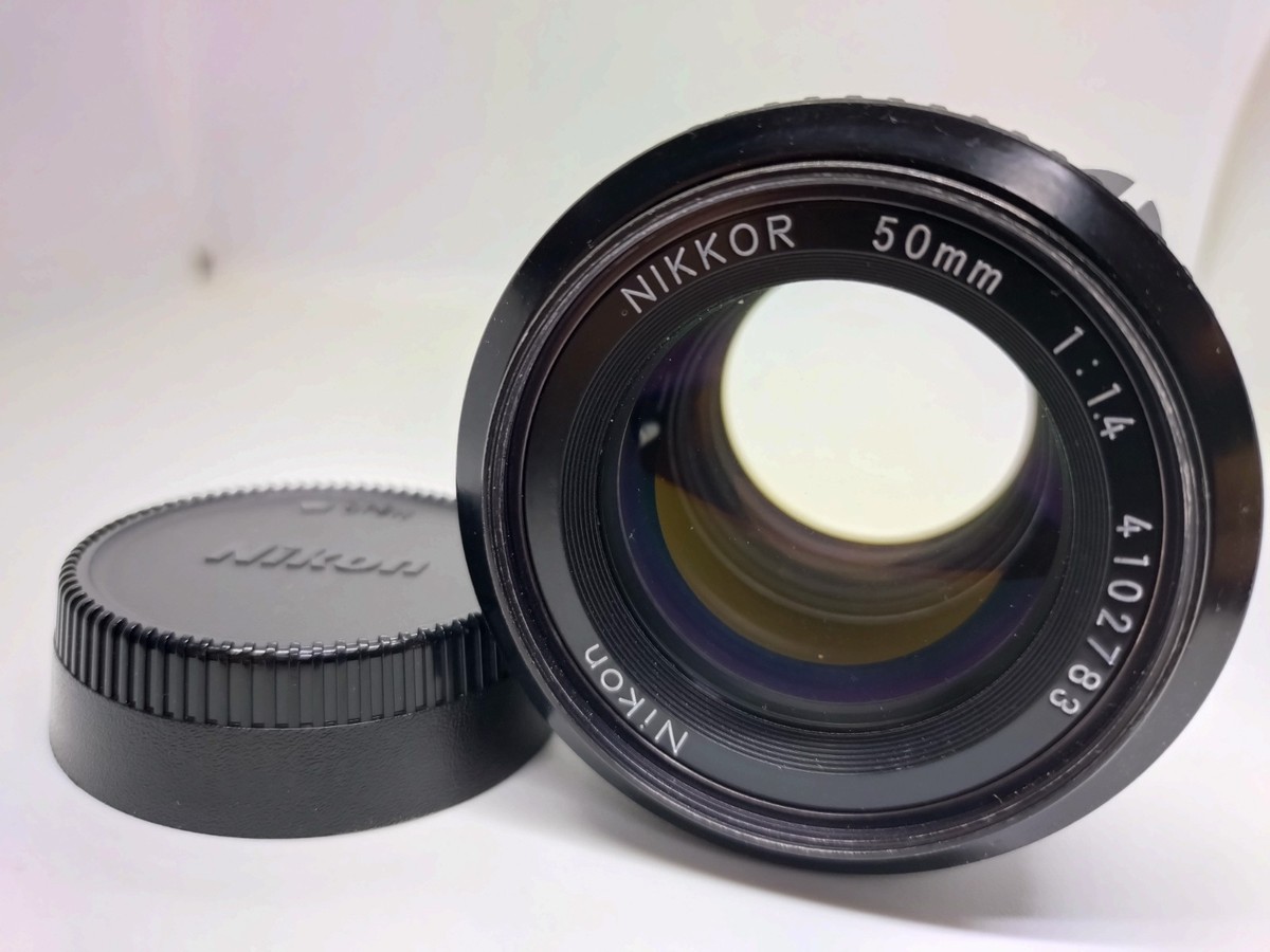 Nikon AI-S 50mm f/1.4 Camera Lenses for sale - eBay