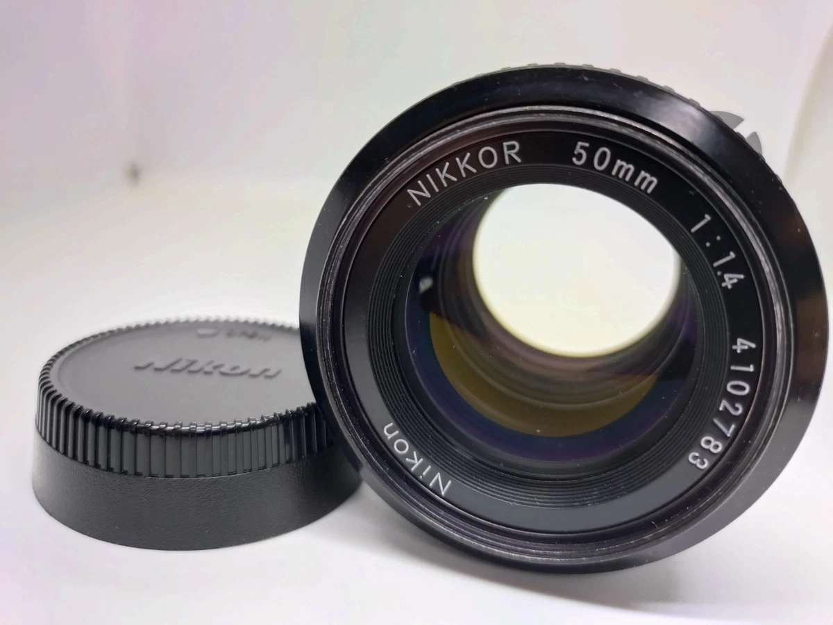 ★美品★ ニコン Ai-s NIKKOR 50mm F1.4 #19656 Review: Nikon NIKKOR 50mm f/1.4 Ai-S - phillipreeve.net