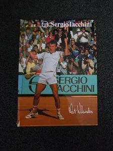 MATS WILANDER / Sergio Tacchini ➔ Sticker / Aufkleber ➔ *aus Sammlung* 013 - Picture 1 of 2