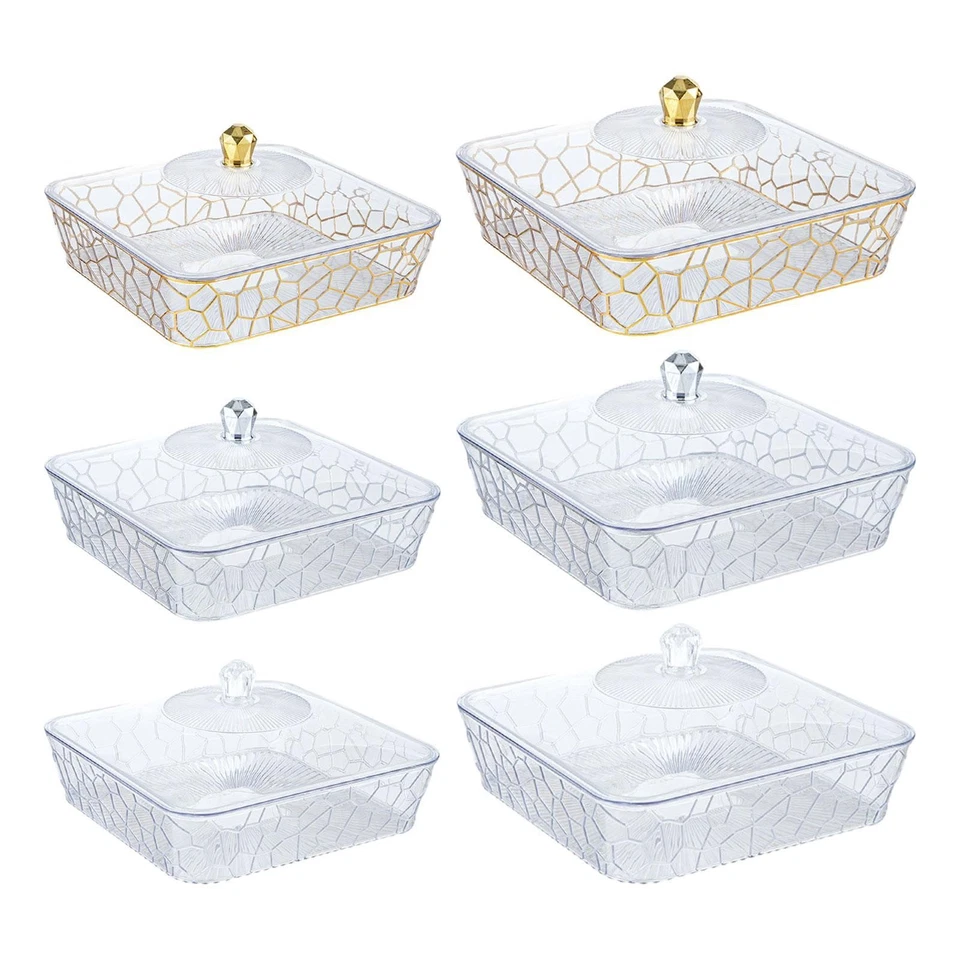 Servire l'arredamento del vassoio facile da pulire con coperchio per il - Immagine 1 di 1