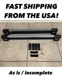 Ski Rack for Car Roof, Aluminum Snowboard Rack with Key Locked for 6 Pairs Skis - Picture 1 of 9