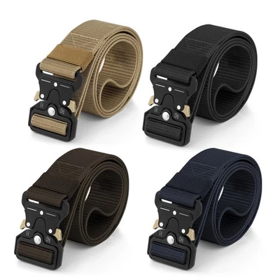 MIDGARD Taktischer Gürtel Armee Militär Hosengürtel Schnalle Schnellverschluss Outdoor