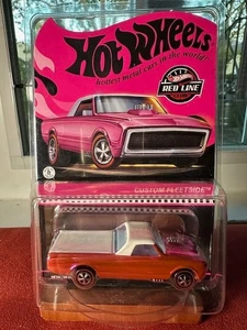 Hot Wheels RLC Exclusive Custom Fleetside - Pink (HGK70) - Picture 1 of 4