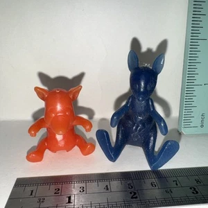 1960s Winnie the Pooh Bowl Hangers Spoon Sitters Nabisco Cereal Premium 2 - Picture 1 of 5