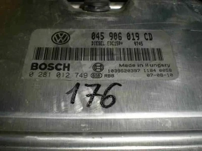 0281012749 CENTRALINA MOTORE / 105864 PER SKODA FABIA 6Y2/6Y3 * - Immagine 1 di 3