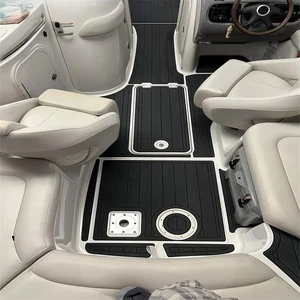 2004-2006 Chaparral 236 Sunesta Cockpit Swim platform 1/4"6mm EVA foam floor mat - Picture 1 of 24
