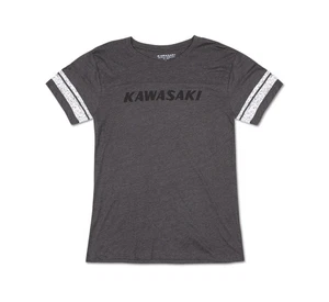Kawasaki Hertiage Race Day T-Shirt Size 2XL K003-2630-GY2X - Picture 1 of 4