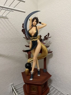 FA Studio Mai Black cloth Normal version 1/4 scale Resin Statue - Image 1 of 4