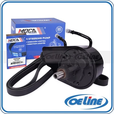 Bomba de dirección asistida correa serpentina para GMC Sierra Chevrolet Silverado Hummer H2 Foto 1 de 4