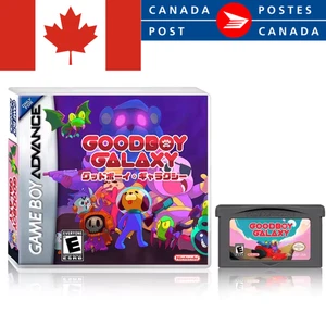 Goodboy Galaxy (Nintendo Gameboy Advance GBA, 2023) Brand New GOOD BOY Galaxy - Bild 1 von 4