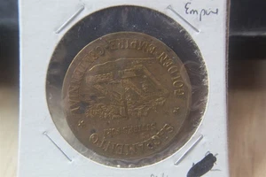SACRAMENTO GOLDEN EMPIRE CENTENNIAL MEDAL SUTTERS FORT 1839 - 1939 - Bild 1 von 2