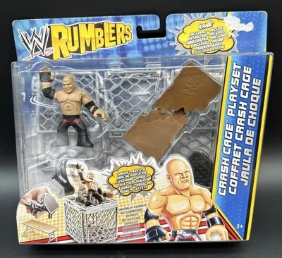 WWE Rumblers Kane Wrestling Figure Crash Cage Player Factory Sealed New - Image 1 of 4