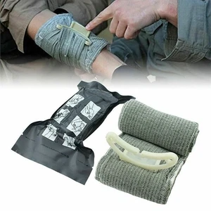 6"/4" Trauma Bandage Emergency Israeli Style Battle Wound Dressing First Aid - Picture 1 of 12