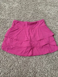 Athleta Girl swing skort hot pink NWT size 14 (XL) - Picture 1 of 5