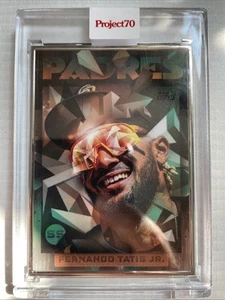 Topps Project70 #506 - 1986 Fernando Tatis Jr. by Mikael B - Artist Proof 30/51 - Picture 1 of 3