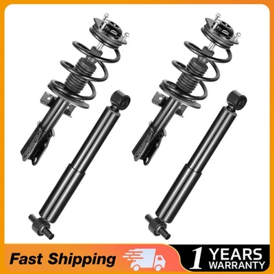 4pcs Front Struts W/Coil Spring Rear Shocks for 2007-2010 Saturn Outlook 3.6L V6 - Image 1 of 4