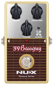 NU-X '59 Bassguy Overdrive Pedal - Picture 1 of 6