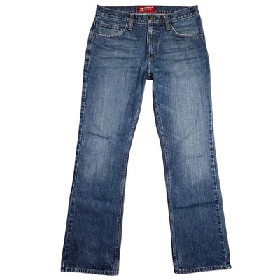 Vintage Arizona Mens Denim Jeans Boot 32x32 Y2k Punk 2000s Grunge Skater Casual - Image 1 of 4