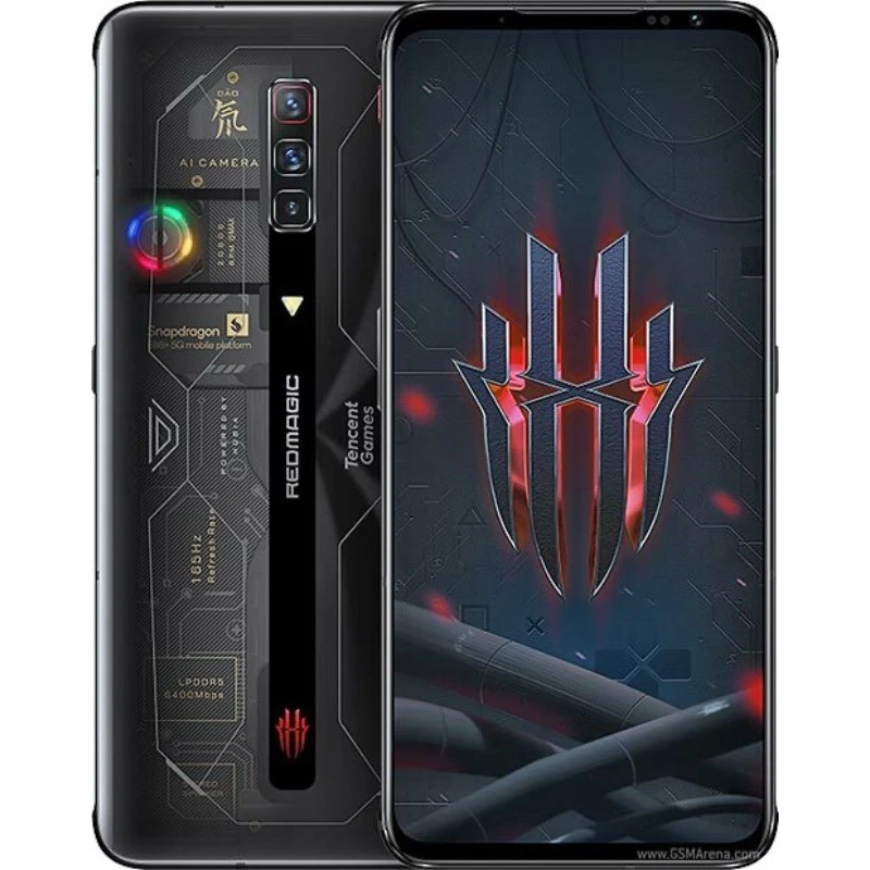 ZTE Nubia Red Magic 6s Pro 12 / 128GB GLOBALE VERSION 6,8 "SD  Telefon von FedEx - Bild 1 von 1