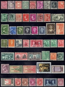 N countries all different lot #10 - 51 stamps - Picture 1 of 1