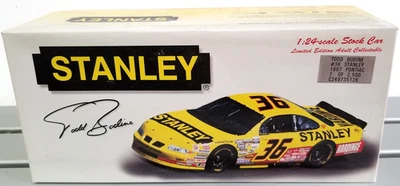 Action 1:24 Stanley #36 Todd Bodine 1 of 2500 1997 Pontiac Grand Prix Diecast - Image 1 of 4
