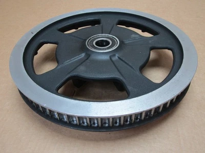 Harley Davidson CVO Ultra Limited 180 2015 16,689 miles rear drive pulley (9701) - Imagem 1 de 4