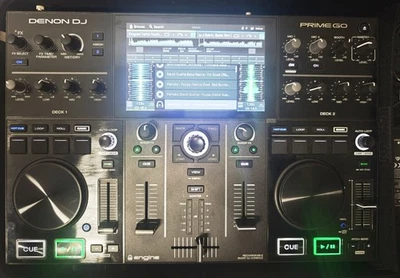 CONSOLLE DENON DJ PRIME GO CONTROLLER STANDALONE + BORSA MAGMA - VIRTUAL DJ - Image 1 of 4