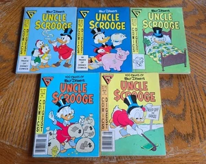 Onkel Dagobert Comics Digest 1 - 5 (Gladstone, Dez 1986 / Aug 1987) - Bild 1 von 6