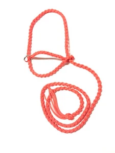 Ziegenhalfter Kleinviehhalfter orange - Bild 1 von 3