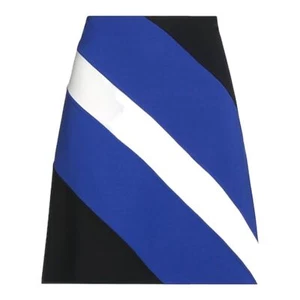 Michael Kors Collection italienischer A-Linien-Minirock aus Schurwolle Größe 6 - Bild 1 von 10