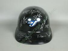 2010 Auburn Doubledays Team Signed Baseball Helmet NYPL Toronto Blue Jays NR