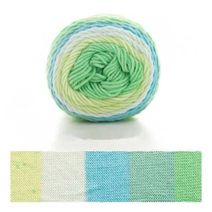 Poppy Crafts Rainbow Cotton Yarn 100g - Mix 28 - Picture 1 of 4