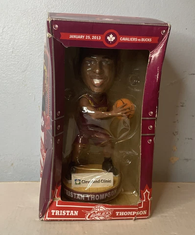TRISTAN THOMPSON Bobblehead 2013 Cleveland Cavaliers SGA Limited 7" NIB w/ Box Cover